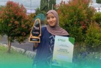 Khamidatus Sholeha Ma'rufin, Penggagas Komunitas 'Sahabat Muroja'ah (Foto: Istimewa). 