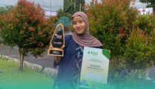 Khamidatus Sholeha Ma'rufin, Penggagas Komunitas 'Sahabat Muroja'ah (Foto: Istimewa). 