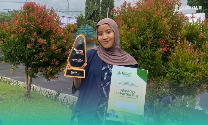 Khamidatus Sholeha Ma'rufin, Penggagas Komunitas 'Sahabat Muroja'ah (Foto: Istimewa). 