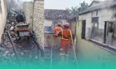 Kebakaran Hebat Mangli-Jember, Motor NMax Gosong, Kerugian Ratusan Juta