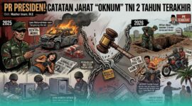 Gambar PR Presiden! Catatan Jahat 