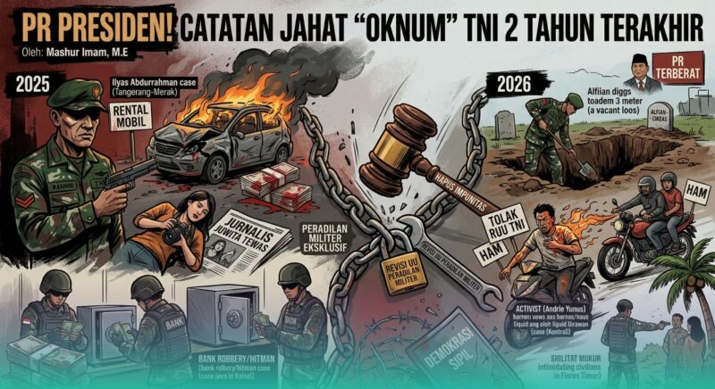 Gambar PR Presiden! Catatan Jahat 