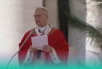 Gambar Paus Leo XIV Gemakan Seruan 