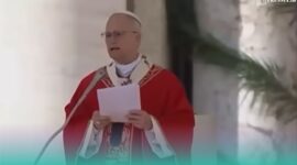 Gambar Paus Leo XIV Gemakan Seruan 