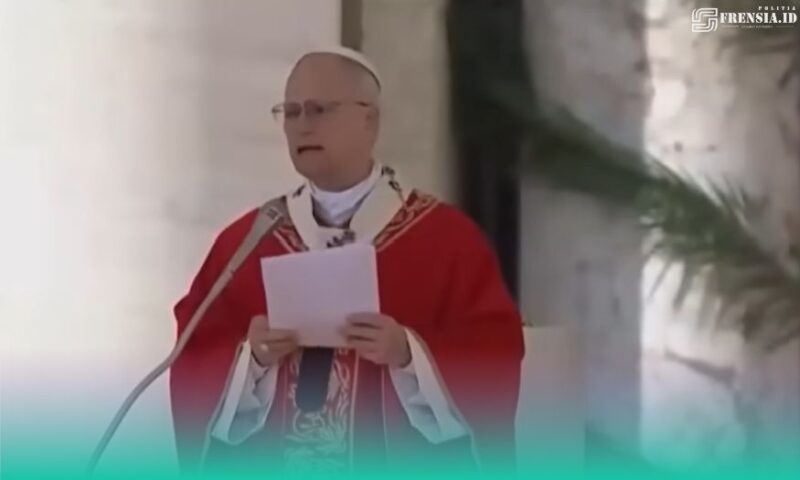 Gambar Paus Leo XIV Gemakan Seruan 