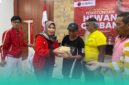 Gambar DPC PDI Perjuangan Banyuwangi Bagikan Ribuan Daging Kurban Ke Tukang Becak Hingga UMKM (Sumber: Istimewa)