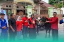 Gambar DPC PDI Perjuangan Banyuwangi Juga Serahkan Hewan Kurban Ke Panti Asuhan Mutiara Insan (Sumber: Istimewa)