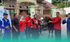 DPC PDI Perjuangan Banyuwangi Juga Serahkan Hewan Kurban Ke Panti Asuhan Mutiara Insan