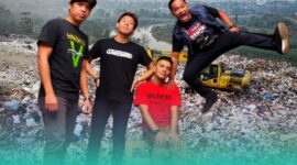 Gambar Diteliti, Lagu Speak Up Ternyata berisi Pesan Ekokrtisisme (Sumber: Grafis Frensia)