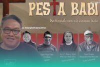 Gambar Film "Pesta Babi" Menggema di Katedral Labuan Bajo, Dandhy Dwi Laksono: Tidak Ada Hubungannya Dengan Agama (Sumber; Poster dan Grafis Diskusi Film di Gereja Katedral Labuan Bajo) 