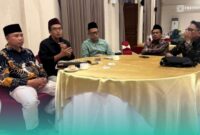 Suasana saat Rapat Kerja Pimpinan (Rakerpim) Fakultas Tarbiyah dan Ilmu Keguruan (FTIK) UIN KHAS Jember (Foto: Humas UIN KHAS). 