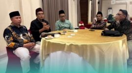 Suasana saat Rapat Kerja Pimpinan (Rakerpim) Fakultas Tarbiyah dan Ilmu Keguruan (FTIK) UIN KHAS Jember (Foto: Humas UIN KHAS). 