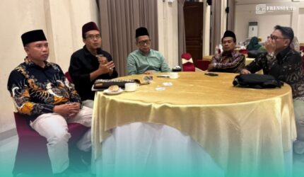 Suasana saat Rapat Kerja Pimpinan (Rakerpim) Fakultas Tarbiyah dan Ilmu Keguruan (FTIK) UIN KHAS Jember (Foto: Humas UIN KHAS).