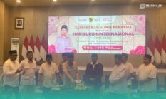 Peringati May Day, Gus Fawait Sebut Kesejahteraan Buruh Harus Terjamin