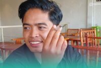 Imam Baihaki, S.Pd, Kabiro Pendidikan, Pelatihan, dan Beasiswa PC PMII Kabupaten Jember (Foto: Dokumentasi pribadi). 