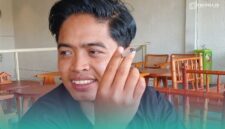 Imam Baihaki, S.Pd, Kabiro Pendidikan, Pelatihan, dan Beasiswa PC PMII Kabupaten Jember (Foto: Dokumentasi pribadi). 