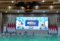 Suasana saat acara Talk Show Pendidikan berlangsung di Pemkab Jember (Foto: Fadli/Frensia). 