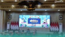 Suasana saat acara Talk Show Pendidikan berlangsung di Pemkab Jember (Foto: Fadli/Frensia). 