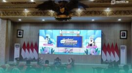 Suasana saat acara Talk Show Pendidikan berlangsung di Pemkab Jember (Foto: Fadli/Frensia). 
