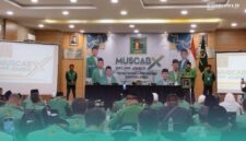 Acara Musyawarah Cabang DPC PPP Kabupaten Jember ke-X, saat berlangsung di Hotel Royal (Foto: Sigit/Frensia). 