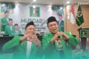 Ketua Tim Muscab DPW PPP Jawa Timur, H. Nur Hasan dan Ketua DPC PPP Kabupaten Jember, Gus Mamak (Foto: Fadli/Frensia). 