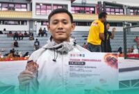 Kepala Kepelatihan Bidang Keatletan Pagar Nusa UIN KHAS Jember, Supriady Ali Sahbana (Foto: Dokumentasi pribadi). 
