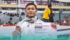 Kepala Kepelatihan Bidang Keatletan Pagar Nusa UIN KHAS Jember, Supriady Ali Sahbana (Foto: Dokumentasi pribadi). 