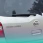 Salah satu mobil yang ditempeli stiker oleh Dinas Perhubungan Jember, saat dilakukan penertiban parkir (Foto: Istimewa). 