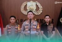 Polres Jember saat melakukan  press conference di Mapolres (Foto: Istimewa). 
