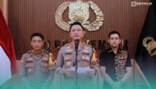 Polres Jember saat melakukan  press conference di Mapolres (Foto: Istimewa). 