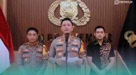 Polres Jember saat melakukan  press conference di Mapolres (Foto: Istimewa). 