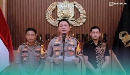 Polres Jember saat melakukan press conference di Mapolres (Foto: Istimewa).