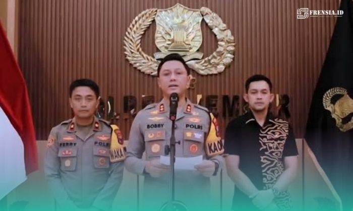 Polres Jember saat melakukan  press conference di Mapolres (Foto: Istimewa). 
