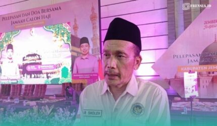 Kepala Kantor Kementerian Haji dan Umrah Tipe A Kabupaten Jember, Nur Sholeh (Foto: Istimewa).