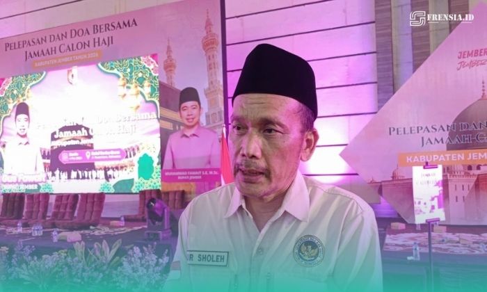Kepala Kantor Kementerian Haji dan Umrah Tipe A Kabupaten Jember, Nur Sholeh (Foto: Istimewa). 