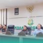 Kejaksaan Negeri (Kejari) Jember saat menggelar konferensi pers, (Foto: Istimewa). 