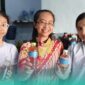 Ketua Sobung Sarka Indonesia, Dina Putu Ayu Kristiyanti, (tengah) (Foto: Dokumtasi Pribadi). 