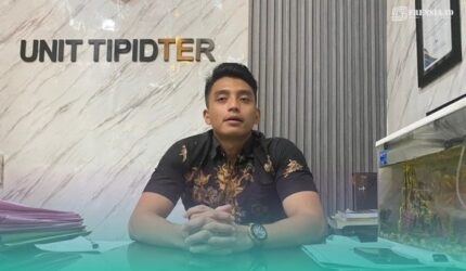 Kanit Tipidter Satreskrim Polres Jember, Ipda Harry Sasono (Foto: Sigit/Frensia).