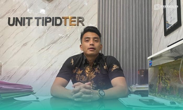 Kanit Tipidter Satreskrim Polres Jember, Ipda Harry Sasono (Foto: Sigit/Frensia). 