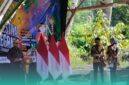 Penjabat (Pj) Sekretaris daerah Kabupaten Jember, Akhmad Helmi Luqman,  saat sambutan di launching Festival Egrang (Foto: Fadli/Frensia). 
