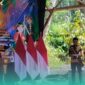 Penjabat (Pj) Sekretaris daerah Kabupaten Jember, Akhmad Helmi Luqman,  saat sambutan di launching Festival Egrang (Foto: Fadli/Frensia). 
