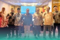 Pimpinan Rektorat UIN KHAS Jember dan PPID saat menghadiri kegiatan penyusunan daftar informasi publik (Foto: Humas UIN KHAS). 