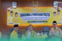 DPD Fraksi Golkar Kabupaten Jember, saat menggelar acara Sarasehan dan Pendidikan Politik, pada Sabtu (9/5/2026). (Foto: Sigit/Frensia). 