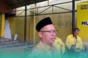 Anggota Komisi X DPR RI Fraksi Golkar, Muhamad Nur Purnamasidi, atau Bang Pur saat diwawancara di depan Sekretariat DPD Fraksi Golkar (Foto: Sigit/Frensia). 
