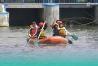 Peserta yang mengikuti Water Rescue (Foto: Istimewa). 