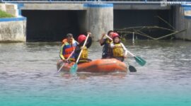 Peserta yang mengikuti Water Rescue (Foto: Istimewa). 
