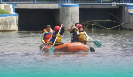 Peserta yang mengikuti Water Rescue (Foto: Istimewa).