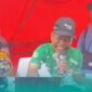 Mohammad Hamid, seorang penyiar pertandingan sepak bola antar kampung (tarkam) asal Desa Wirowongso, Kecamatan Ajung, Jember (Foto: Istimewa). 