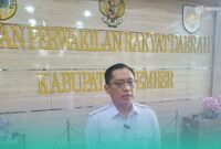 Ketua DPRD Jember, sekaligus Ketua DPC Gerindra Jember, Ahmad Halim (Foto: Istimewa). 