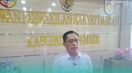 Ketua DPRD Jember, sekaligus Ketua DPC Gerindra Jember, Ahmad Halim (Foto: Istimewa). 